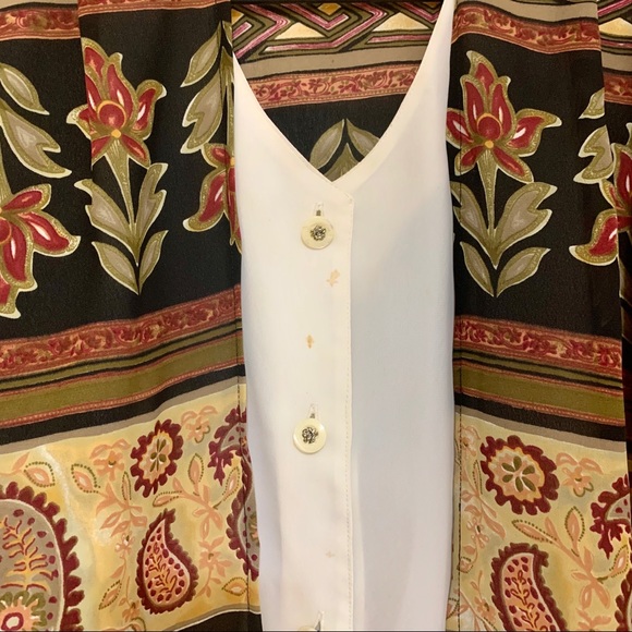 Sixth Sense Lightweight Patterned Blouse - Picture 5 of 5